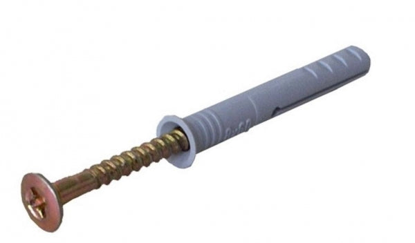Nageldübel-Senkkopf vz / Pack a 100/200 Stück