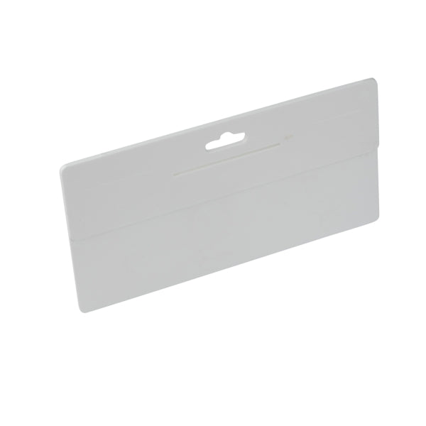 Tapezierspachtel, PVC, weiß