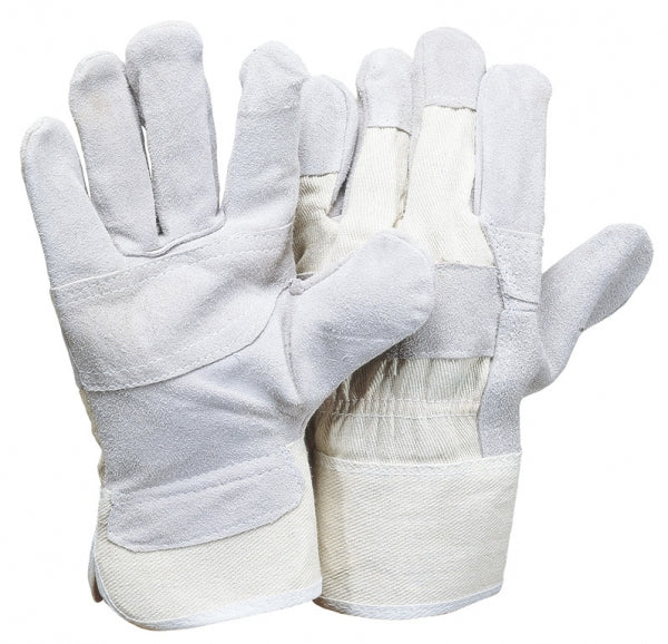 Rindspaltleder- Handschuh