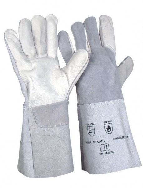 5-Finger-Kombi-Handschuh - naturfarben