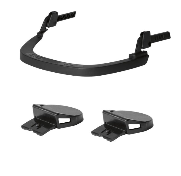 Visierhalter für Schutzhelm inkl. Steckteile
