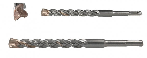Hammerbohrer SDS-Plus, TriJet