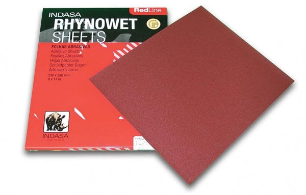 Schleifpapier Wasserfest Blatt 280 x 230 mm