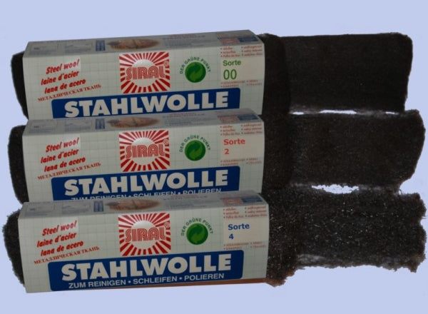 Stahlwolle, 200gr.