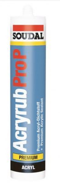 Bau Acryl, weiß, 310 ml
