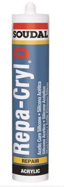 Riss & Putz Acryl, weiß, 310 ml