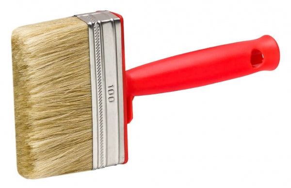 Flächenstreicher, Kunststoffstiel mit Eimerhaken