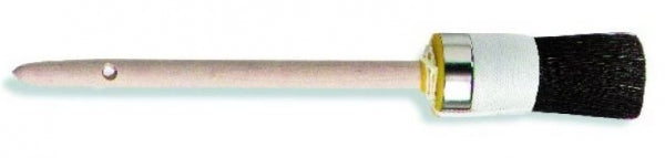 Ringpinsel, Industriequalität, schwarze Borsten