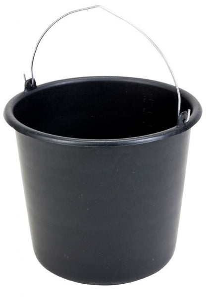 Baueimer schwarz