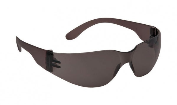 Schutzbrille, rauchgraue Scheibe mit UV Schutz