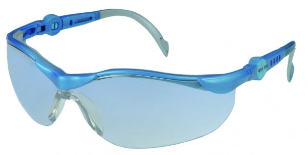 Panoramabrille blau/grau 2 Komponenten-Brille