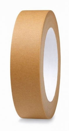 Kreppband glatt, braun 60°