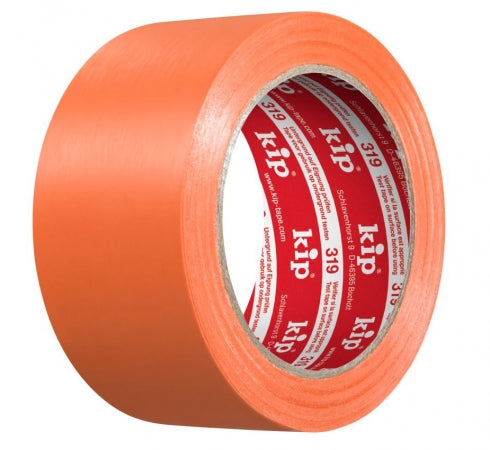PE Schutzband, glatt, orange, 50 x 33m