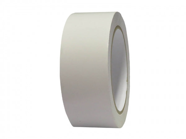 PVC Schutzband glatt in Weiß