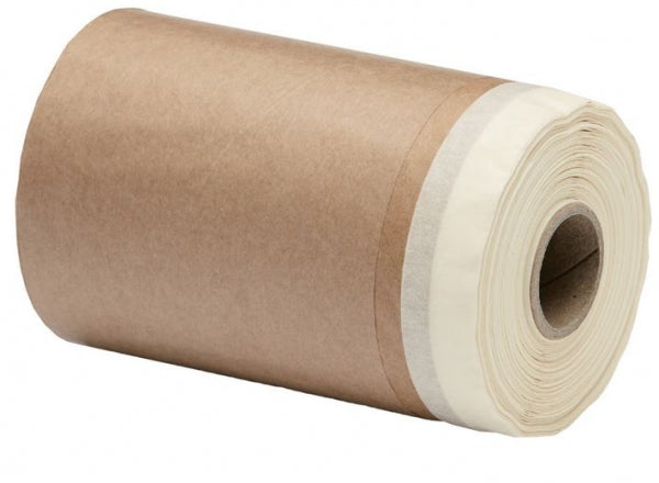 Abdeckpapier mit Flachkrepp