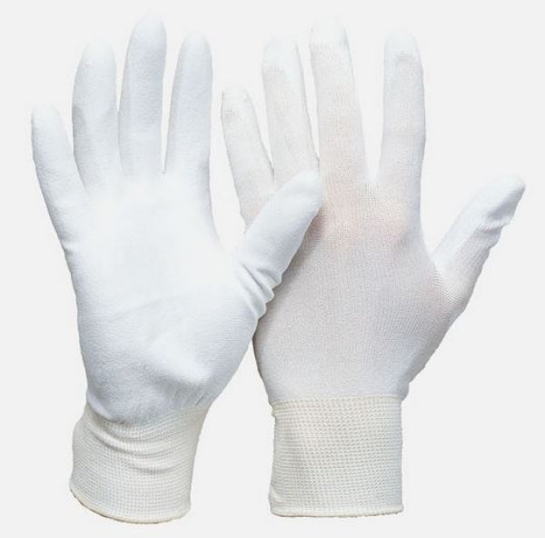 Simply Tools Arbeitshandschuhe Polyester-PU – 13 G, EN388 Zertifiziert, Für Garten & Handwerk