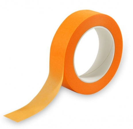 Goldband Orange aus faserverstärktem Washi Papier
